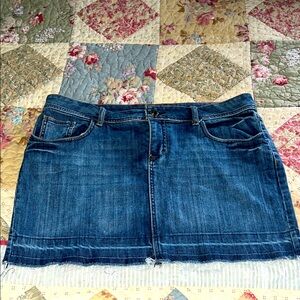 Denim Blue Women's Skirt size 14